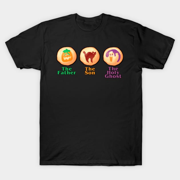 Spooky Cookies T-Shirt by LVBart